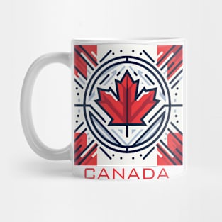 Celebrate Canada Day Mug